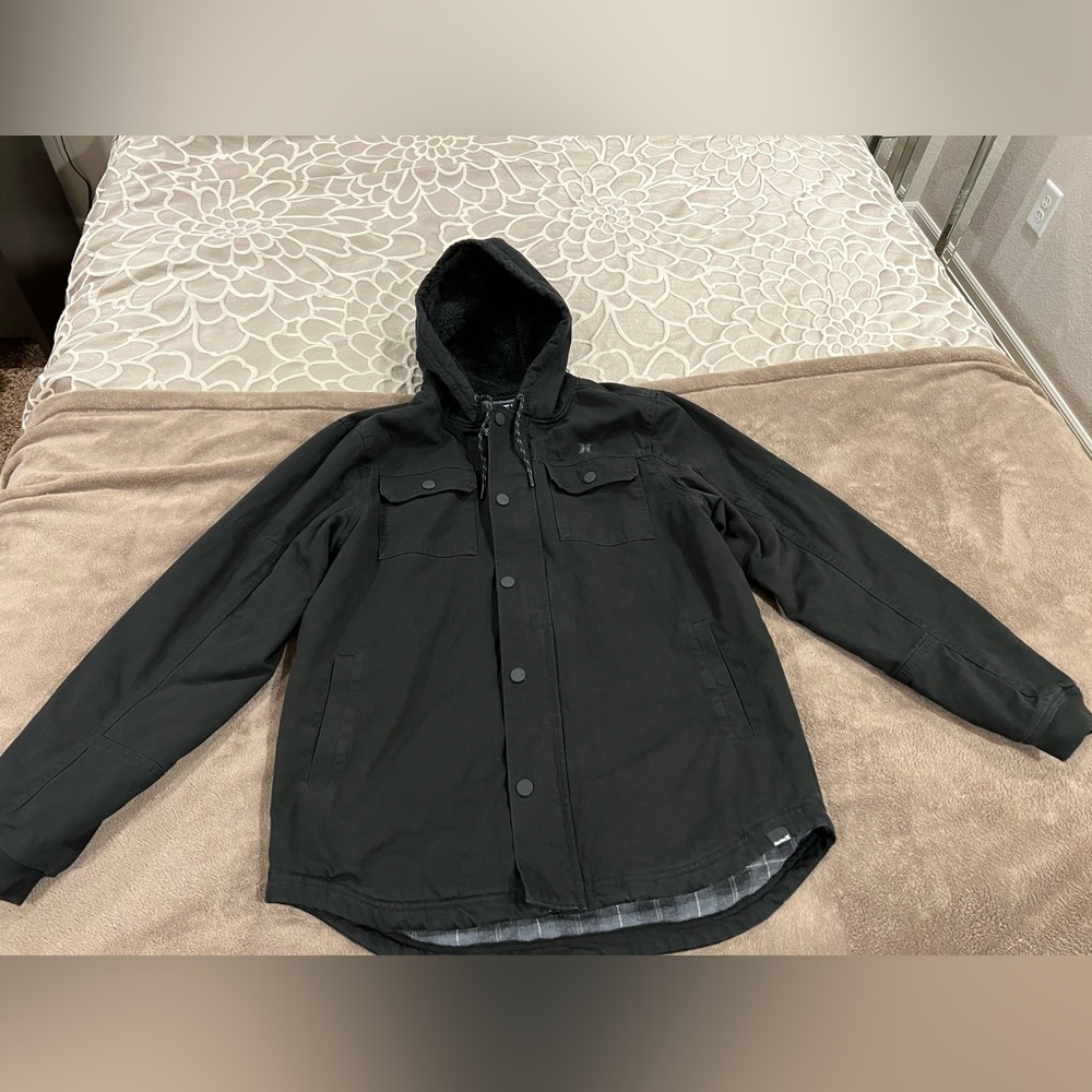 Hurley Flannel Lined Jacket